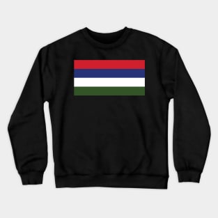 Flag of the President of Nigeria as Commander-in-chief of the Armed Forces Crewneck Sweatshirt